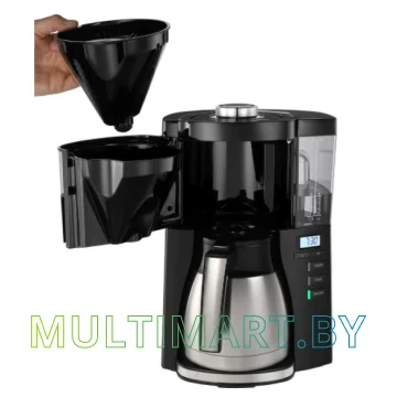 Кофеварка капельная Melitta Look V Therm Timer (черный) картинка 3